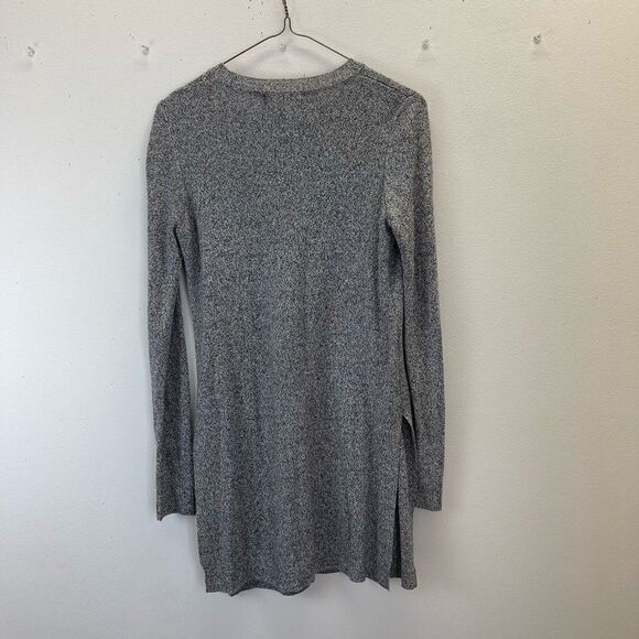Forever 21 - Tunic Sweater Grey Heather Long Sleeves - Picture 3 of 5